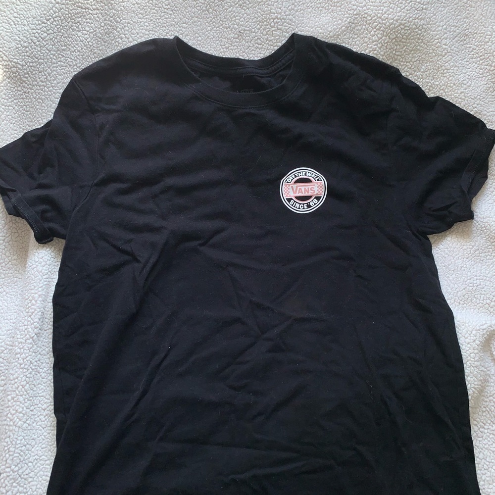 Vans off the wall tee shirt